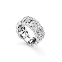 Ring Buonocore Woman in White Gold Diamante 0.70 Ct 921A02DWW - 921A02DWW